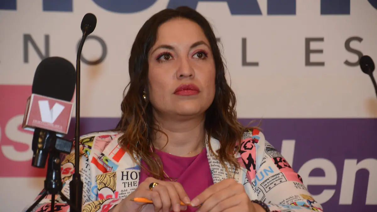 Wendy chavez, fiscal de la FEM.  (1)