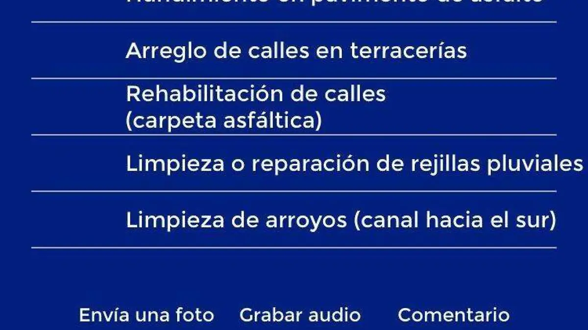 "Marca el cambio"