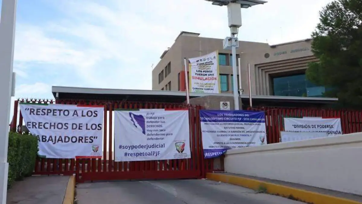 PJF Chihuahua paro laboral