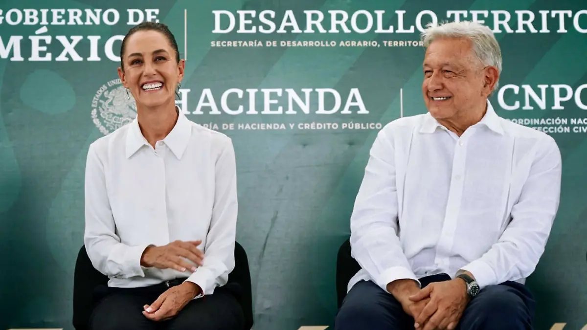 Sheinbaum y AMLO