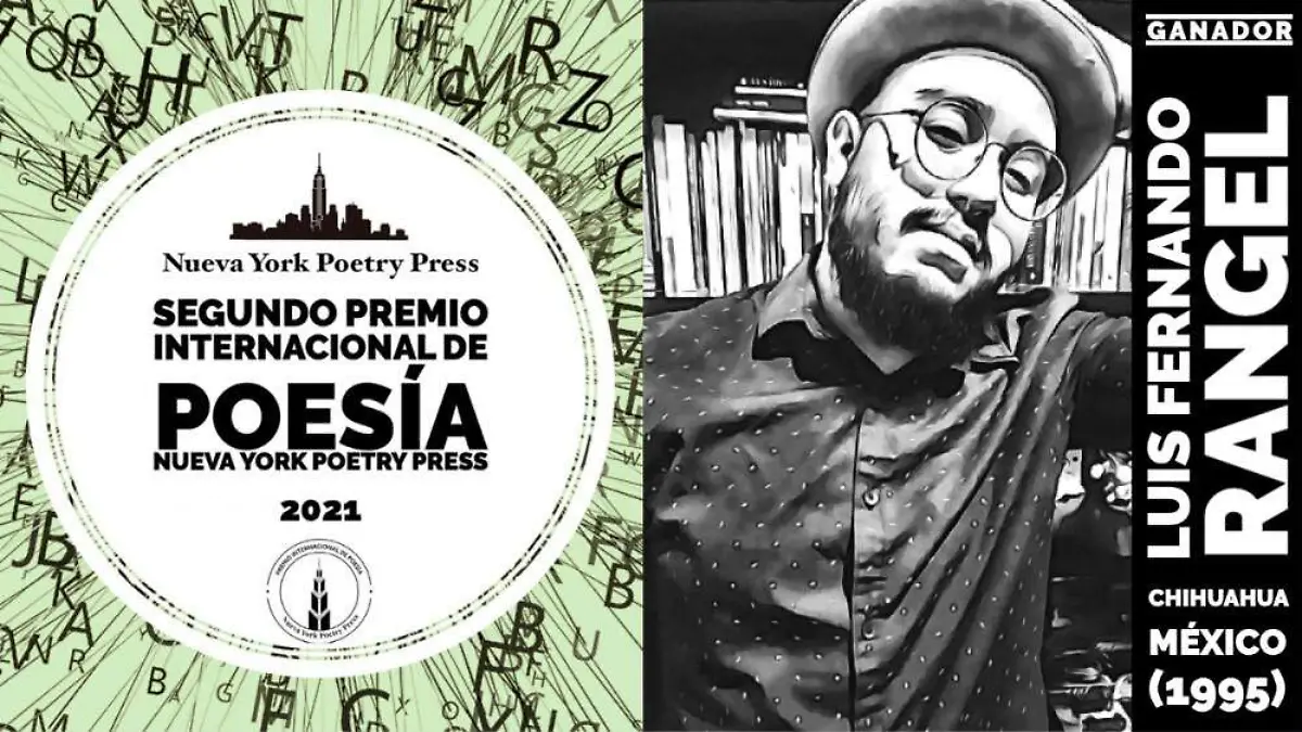 luis fernando rangel gana premio de poesía