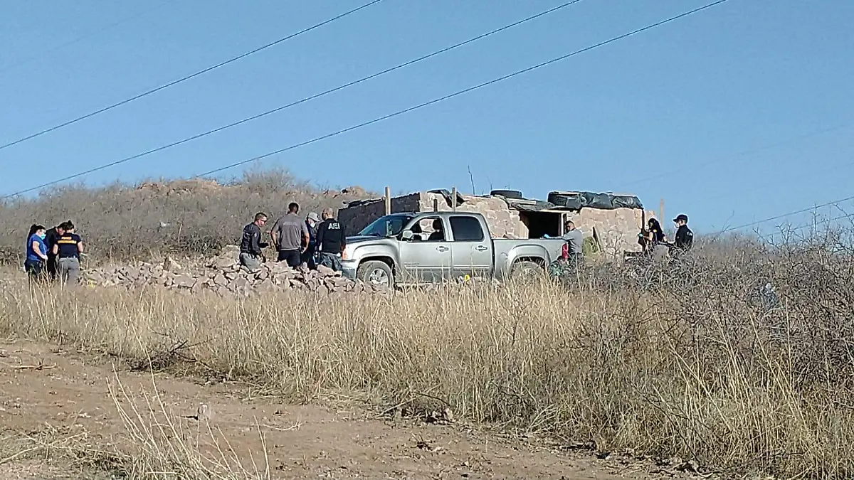 asesinan a hombre y a menor