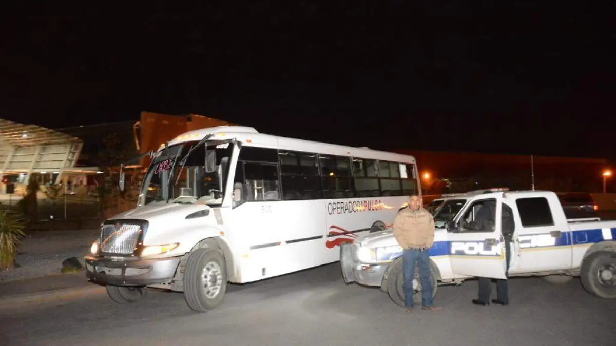 asalto a camionero