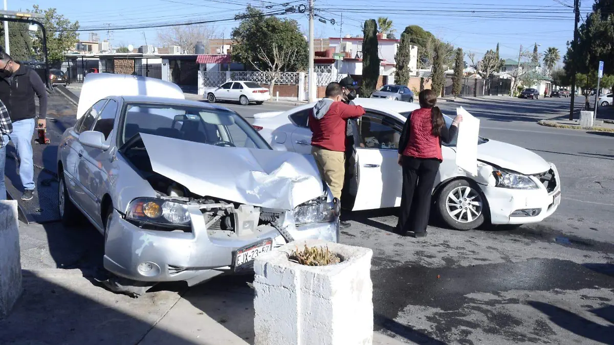 choques automovilisticos