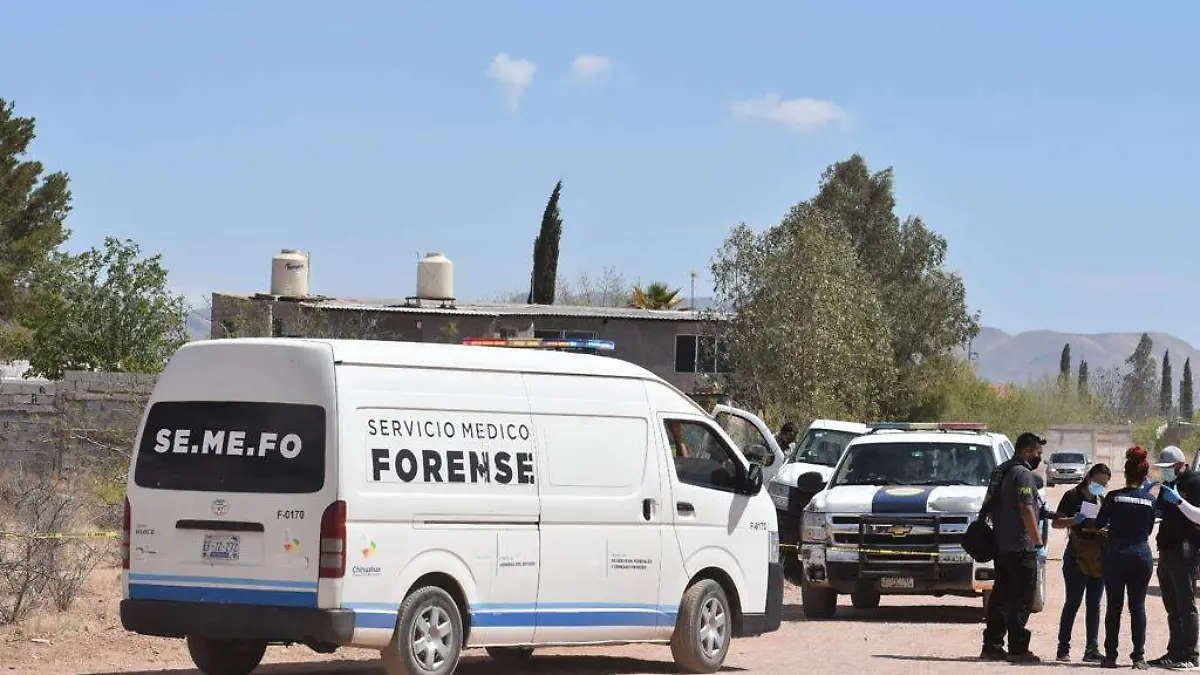 encuentran cuerpo de mujer en valles de Chihuahua