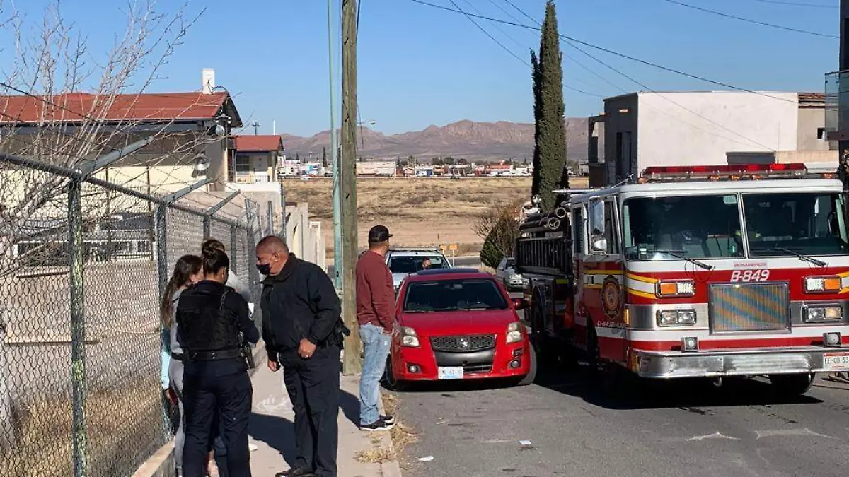 incendio en viviendaa