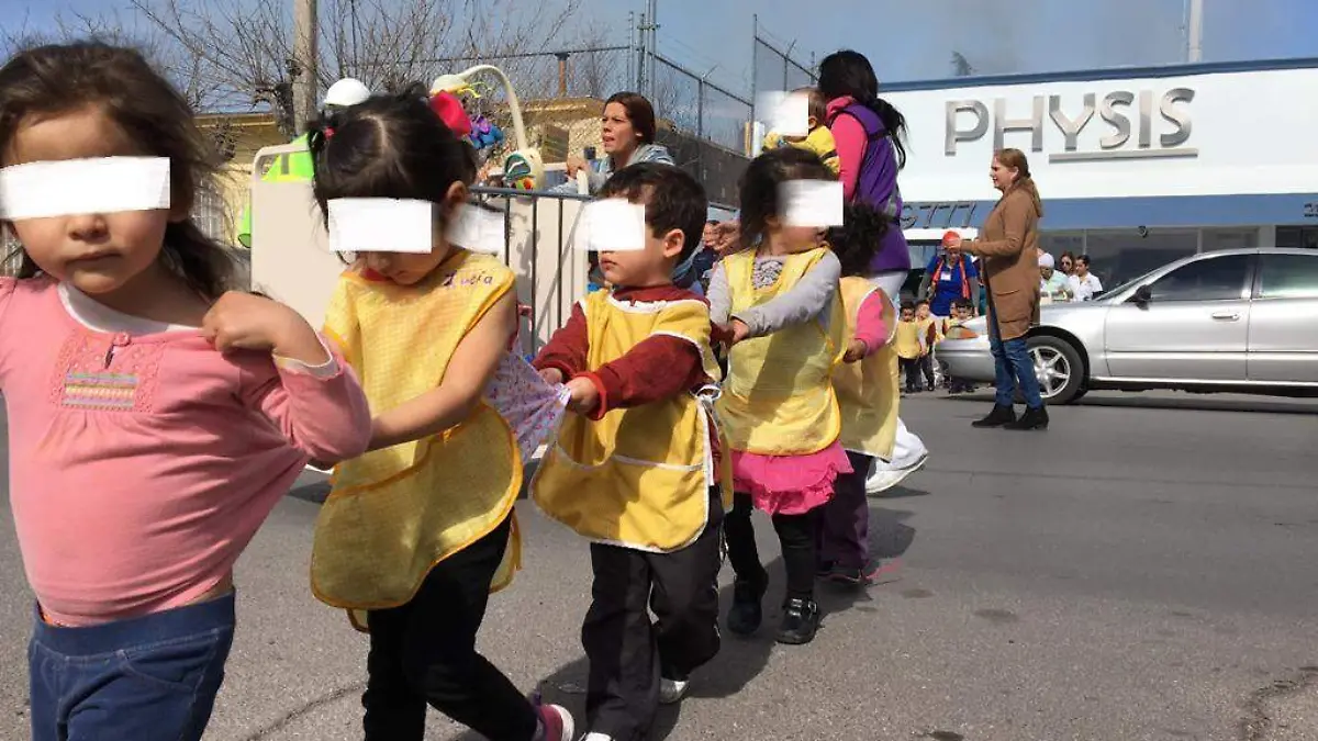 evacuación