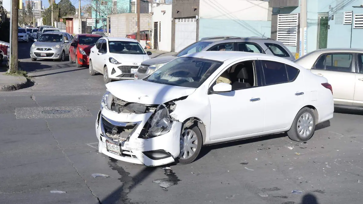 choque en la panoramico