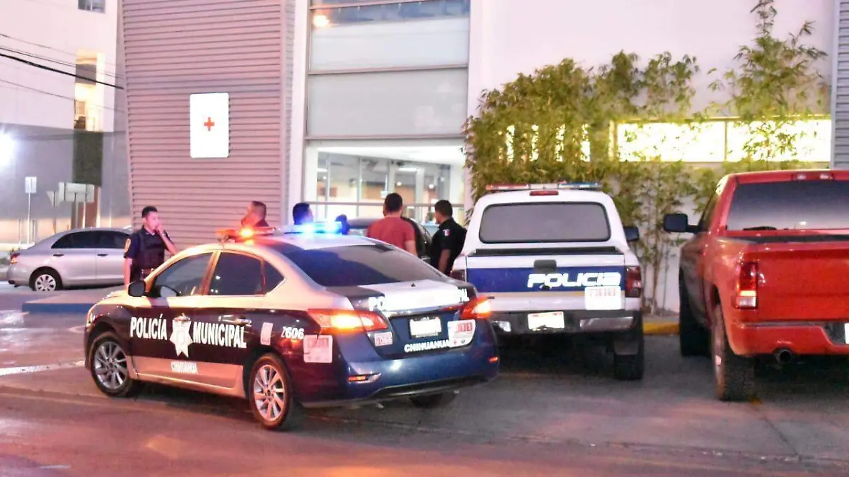 policía