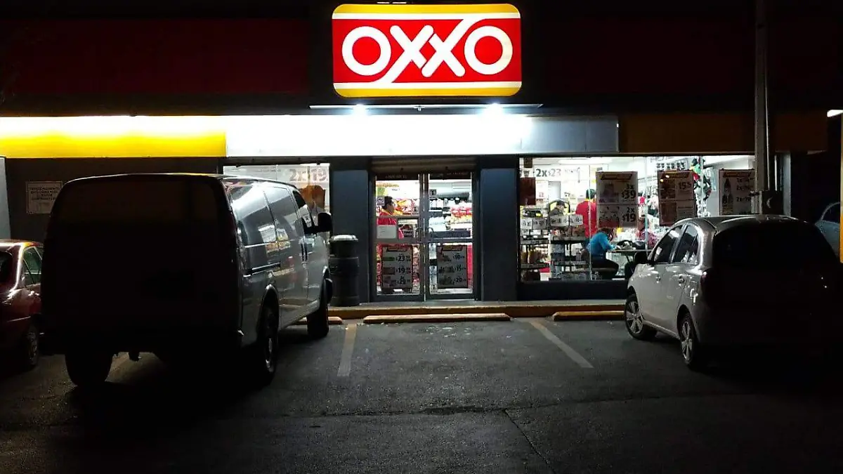 asalto en oxxo