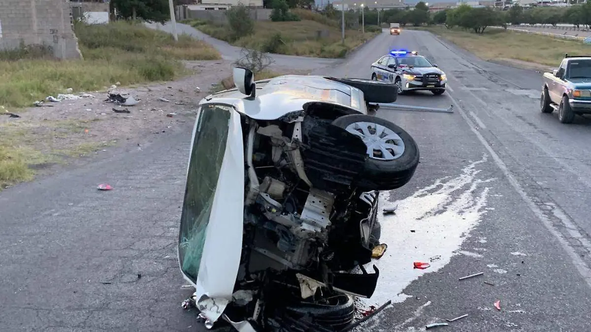 accidente vial 3ok
