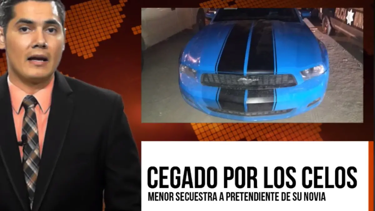 Cegado por los celos