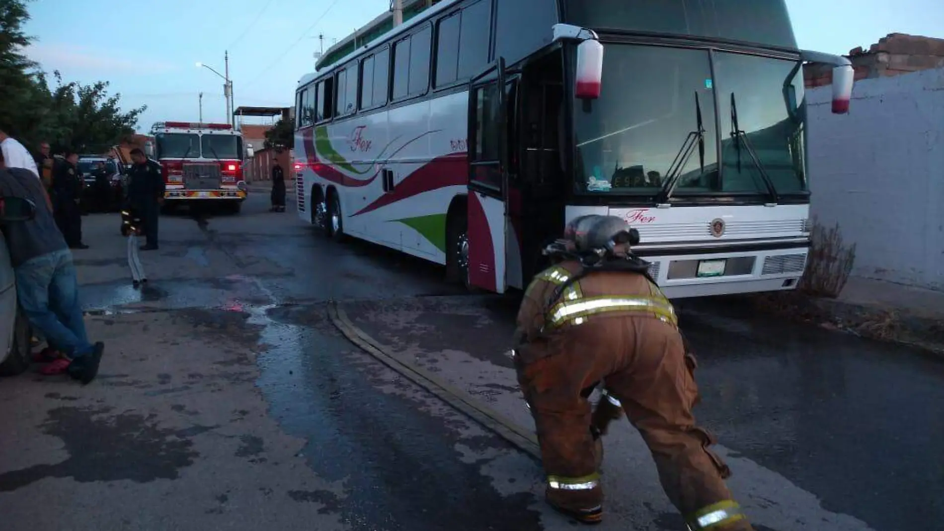 bomberos