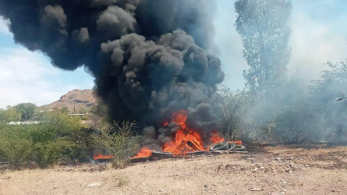 incendio de vivienda