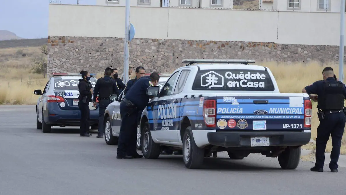 persecución vehicular