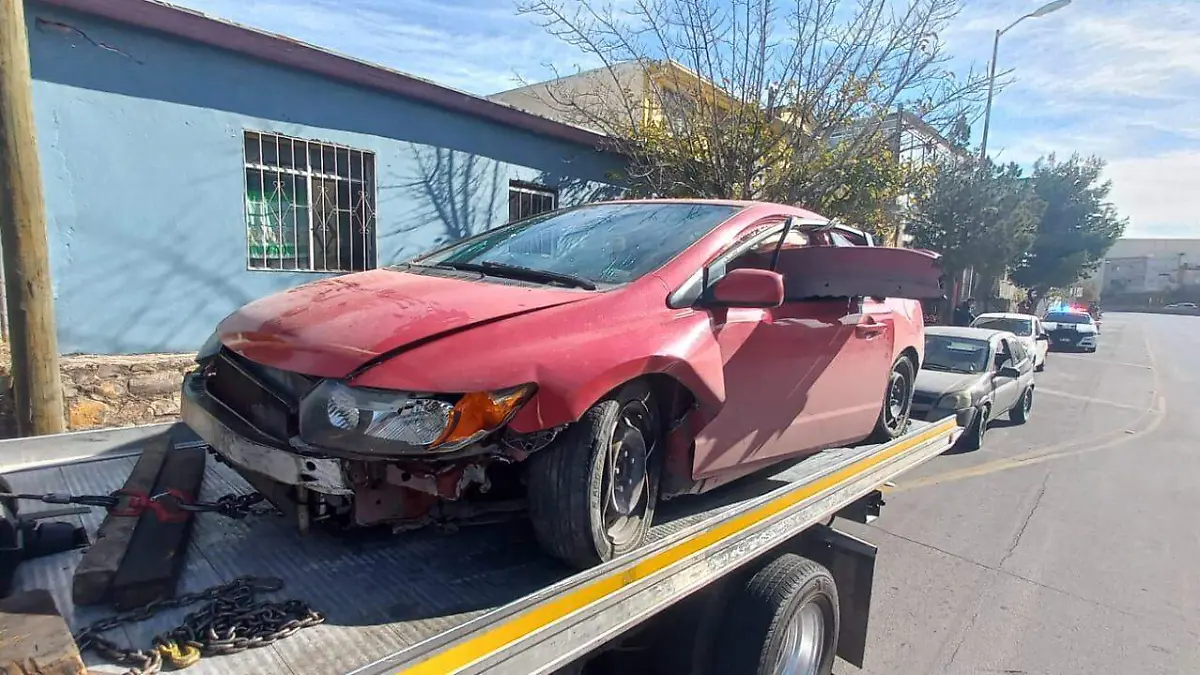 choque en la cantera