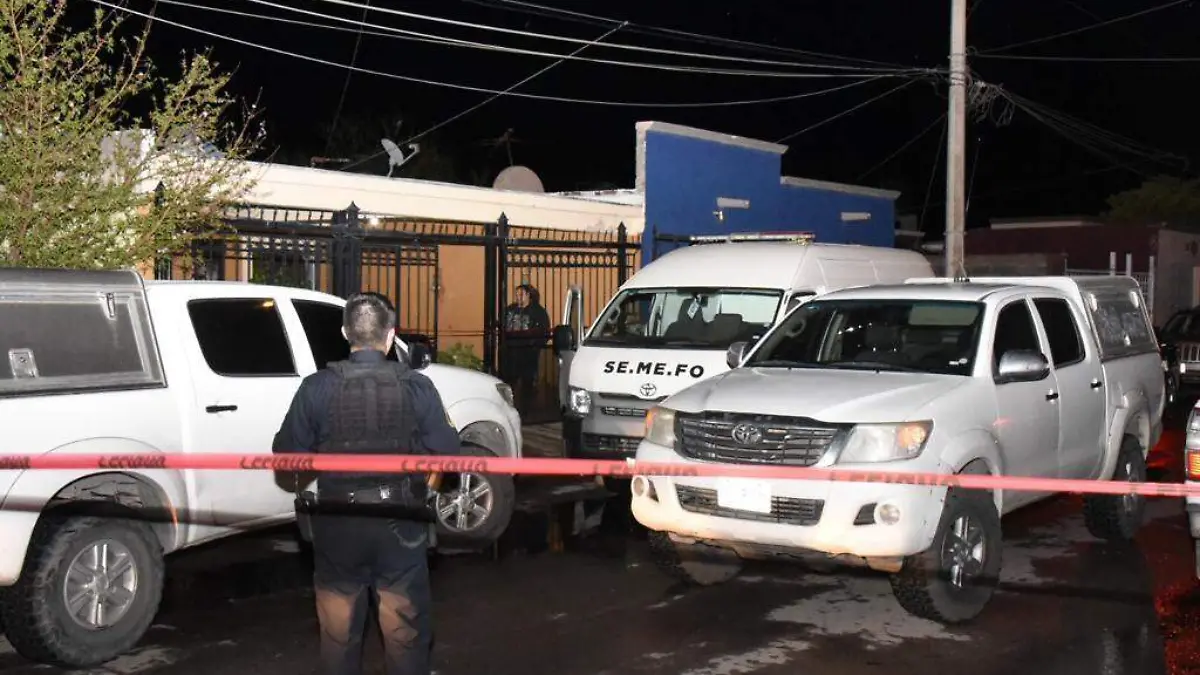 asesinan a mujer