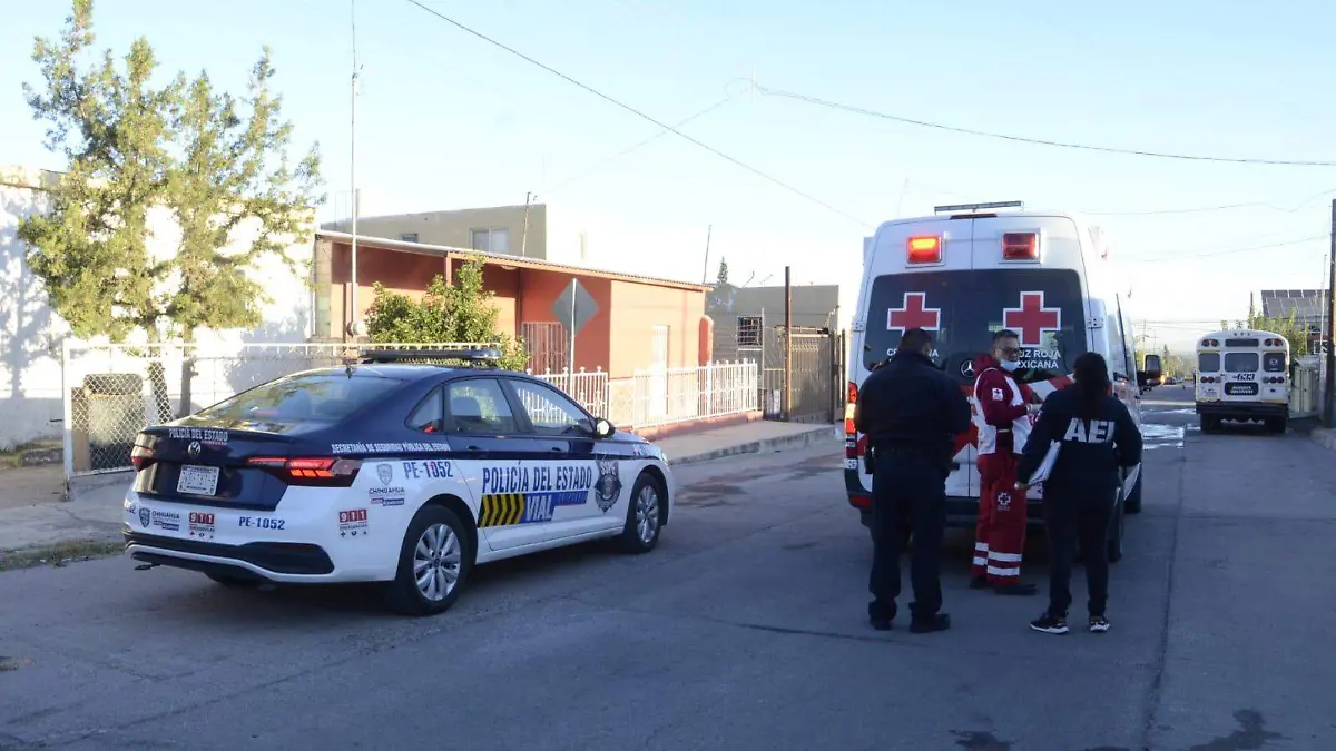 obmberos y policia