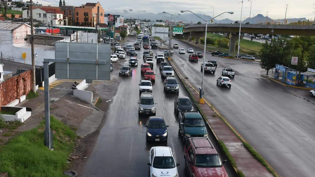 congestionamiento vial
