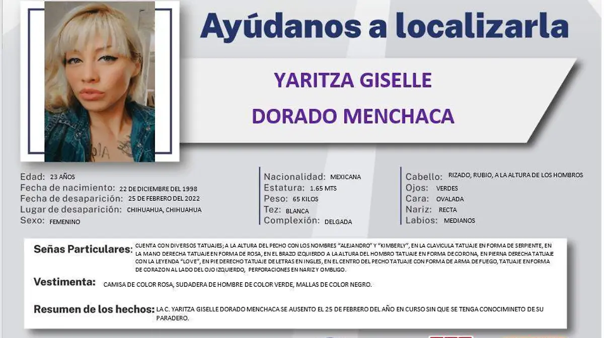 se encontraba desaparecida mujer calcinada en el rejón