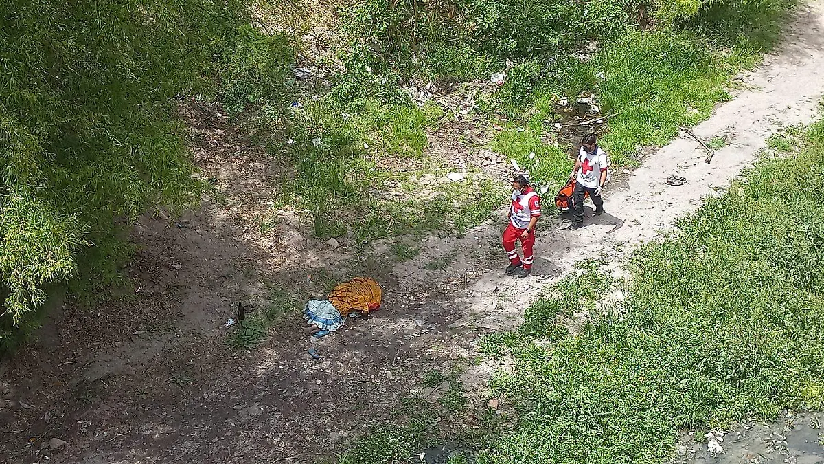 mujer raramuri muerta