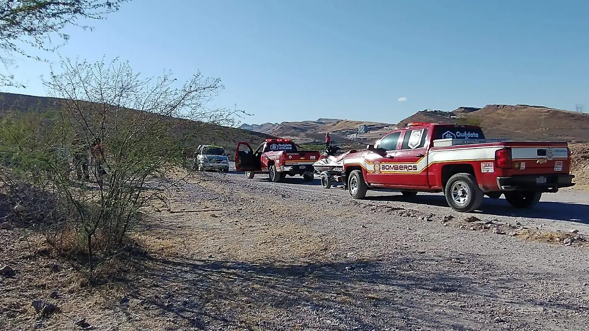 accidente en la presa 1
