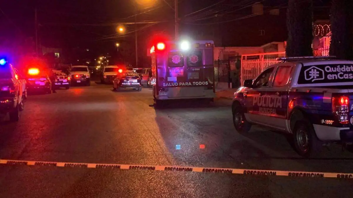 Reporte a los números de emergencia por disparos