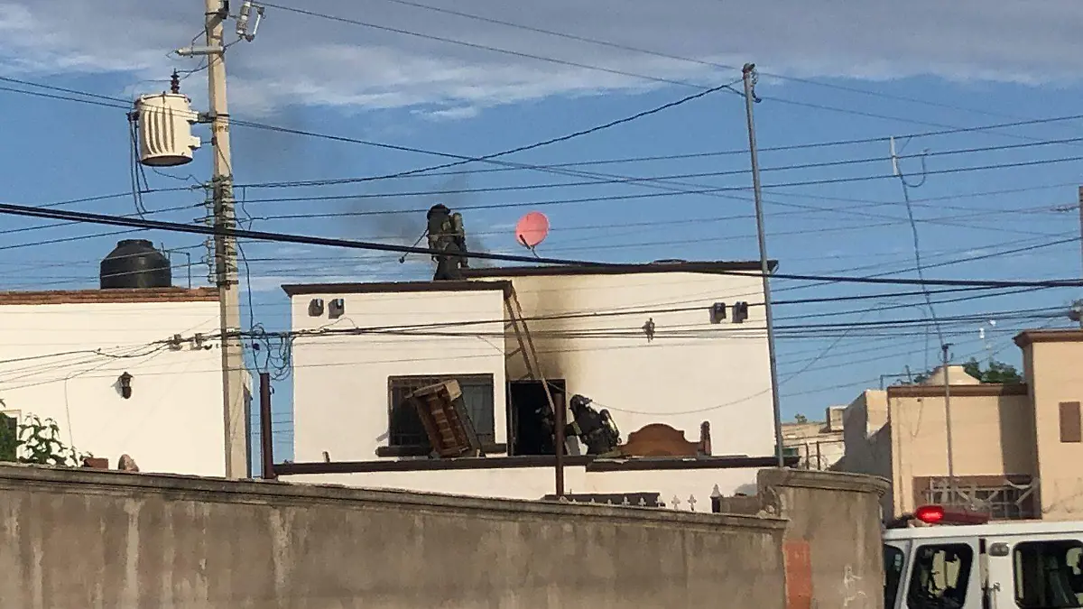 incendio en viviendaa