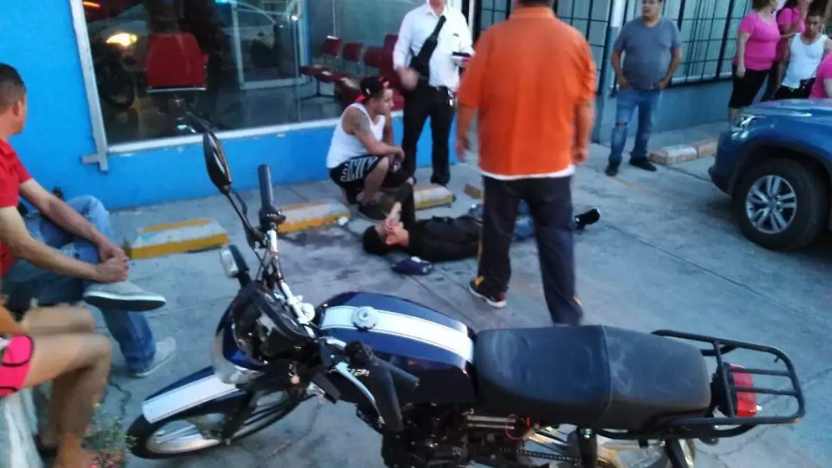 accidente moto
