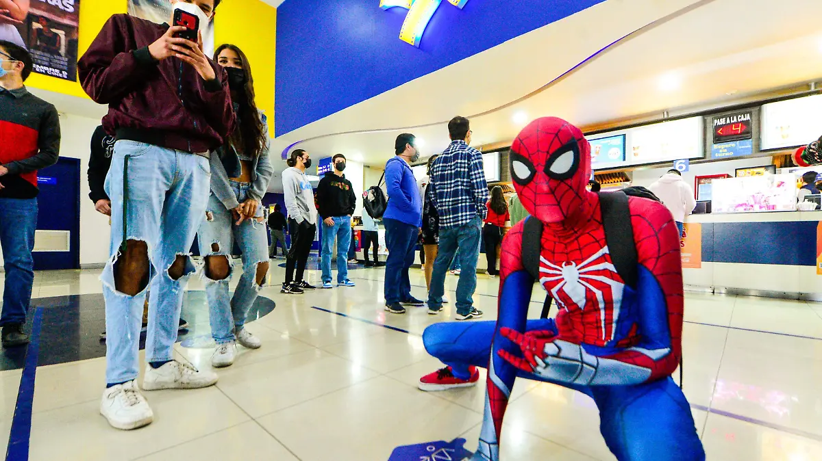 GERA -Esterno pelicula SPIDER-MAN  (4)