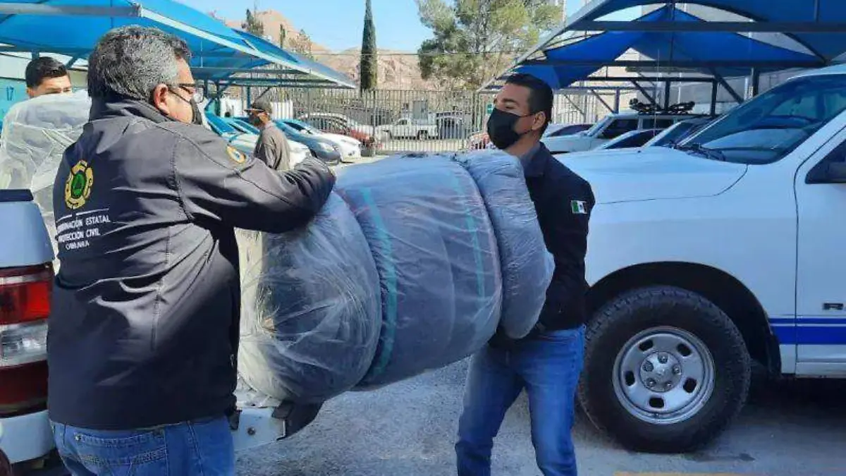 apoyo para damnificados