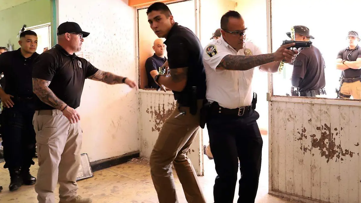 agentes capacitación