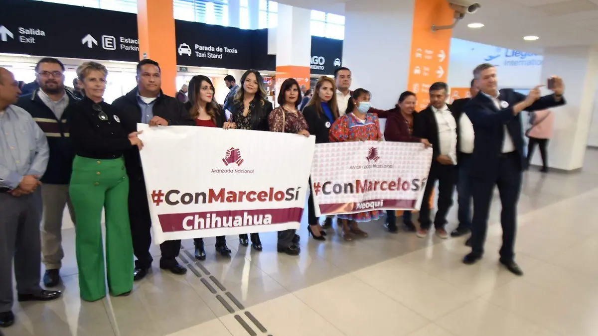 marcelo ebrard en chihuahua