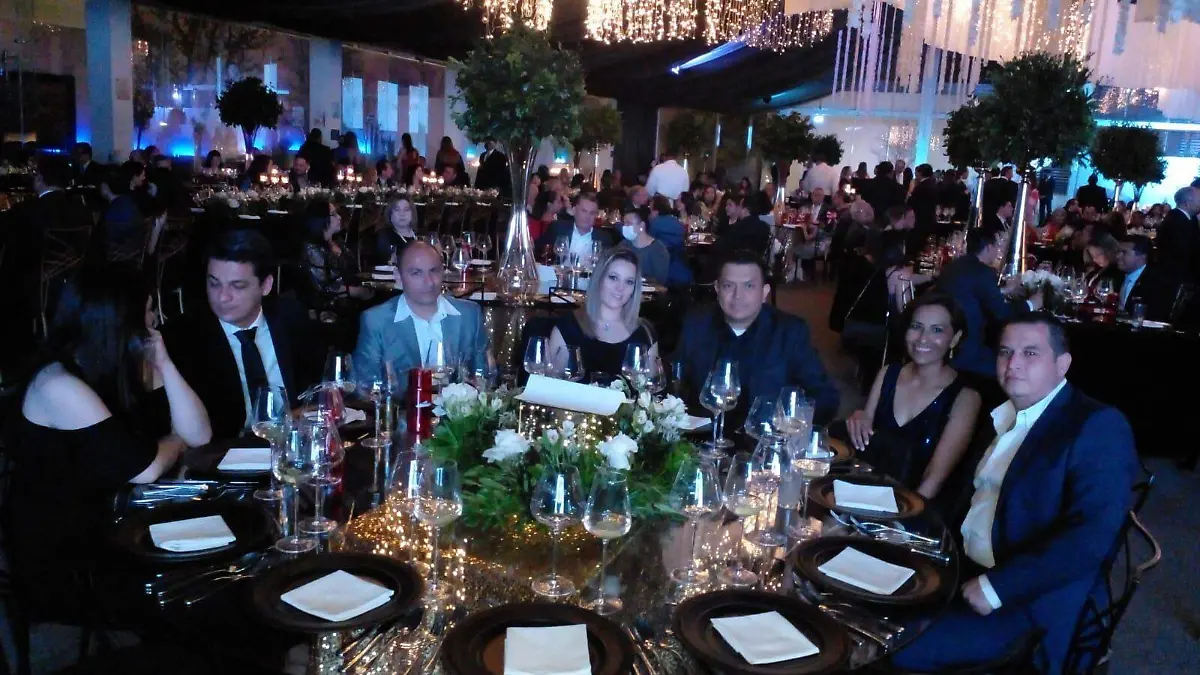 Noche de gala con el gremio empresarial
