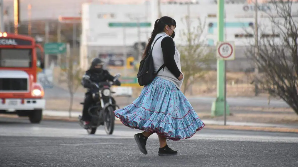 frío en la ciudad
