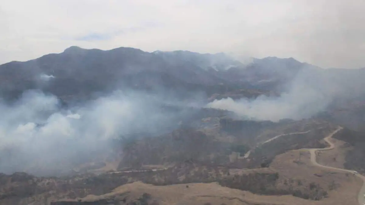 incendio, reporte confaor