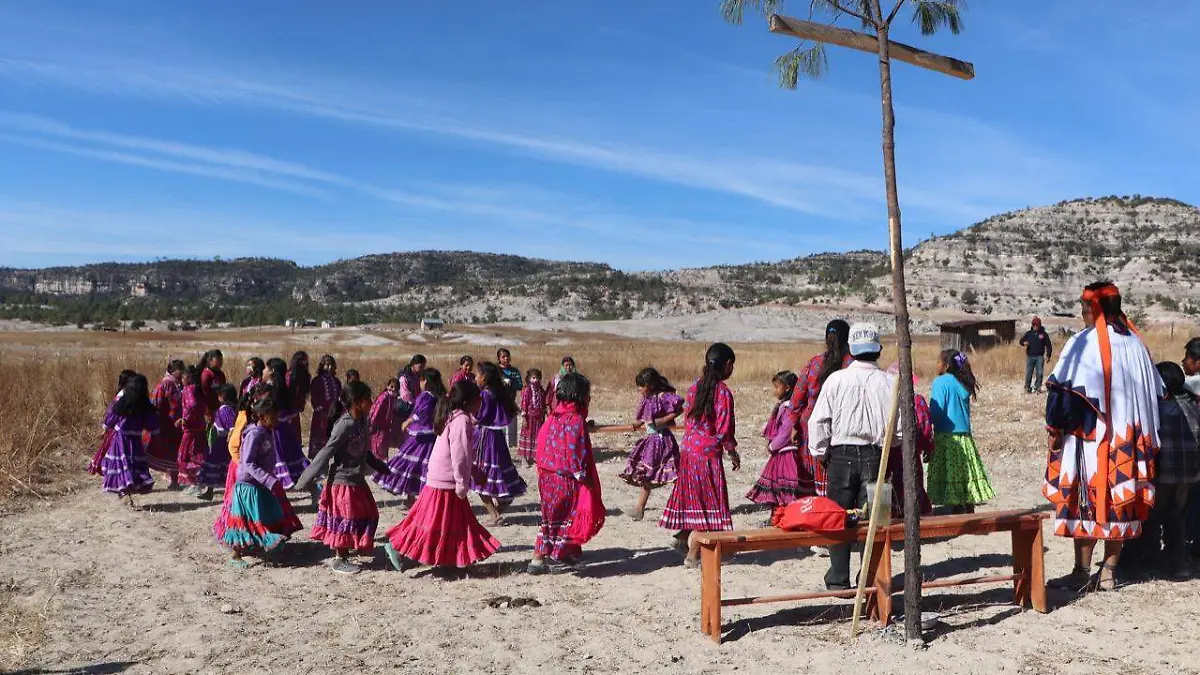 comunidad en guachochi
