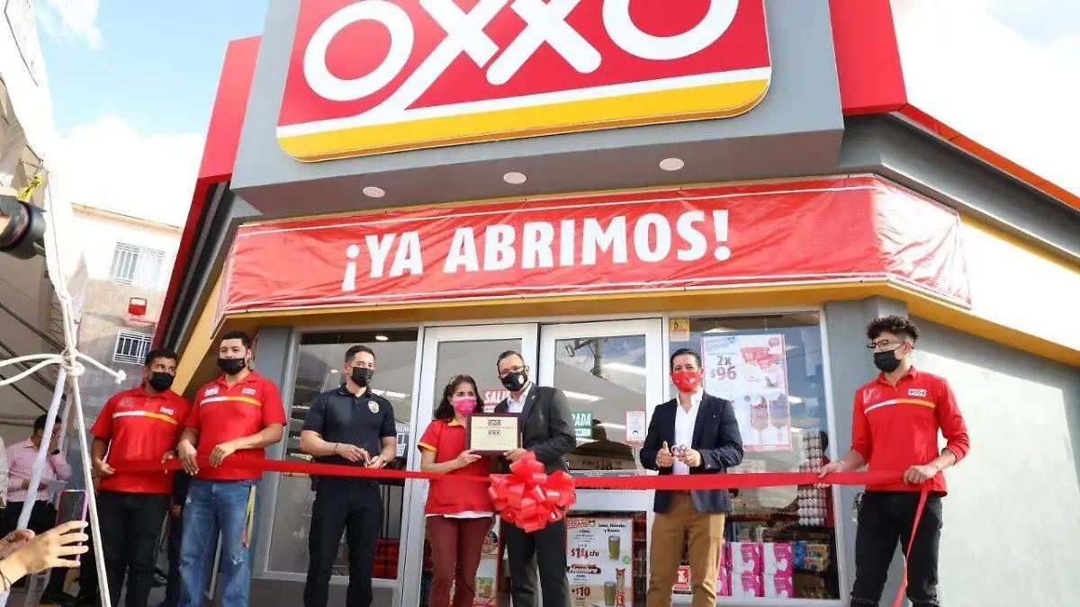 inauguracion oxxo