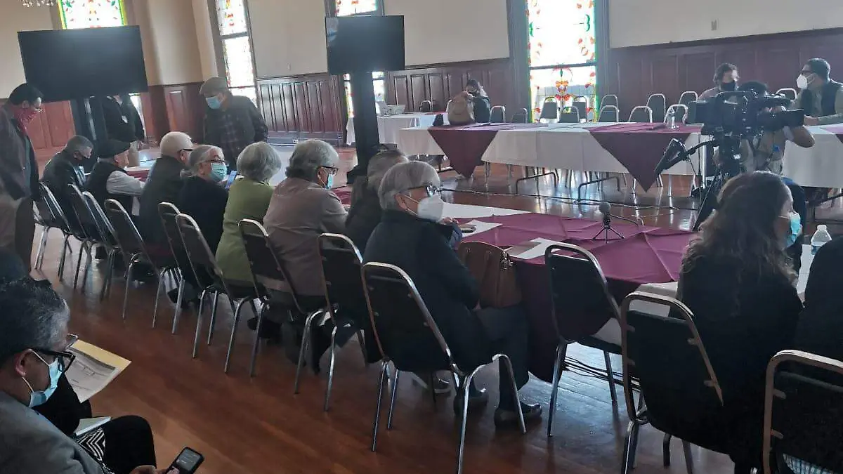 reunión Comisión Para el Acceso a la Verdad