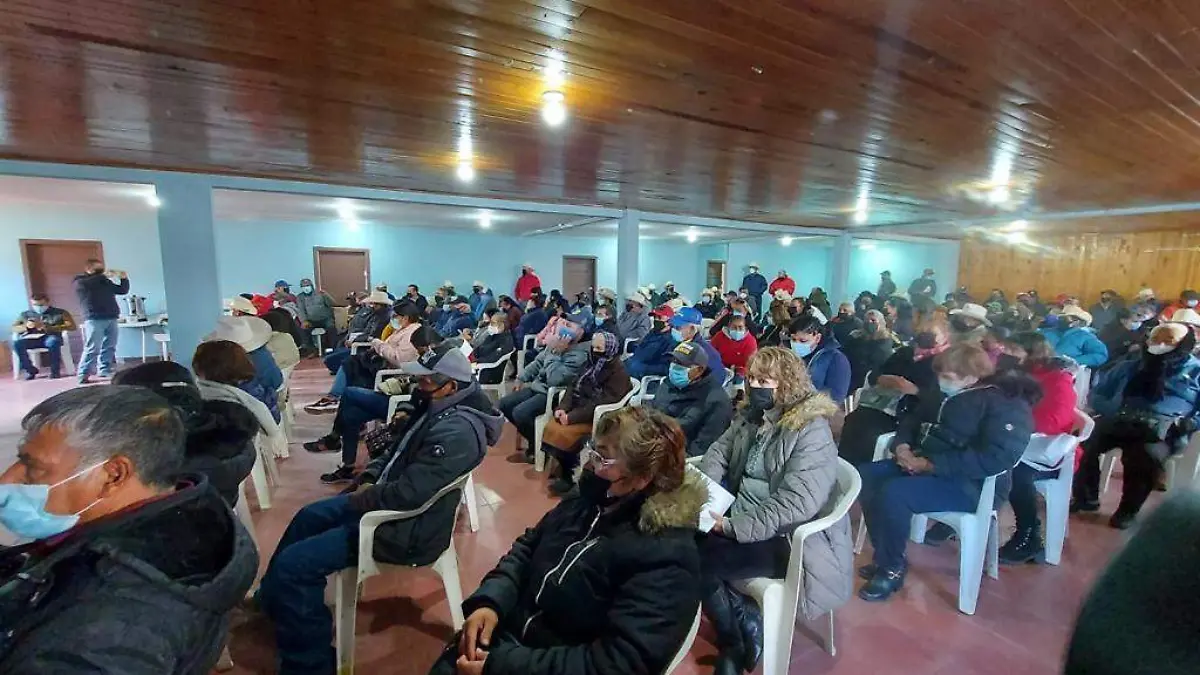 plan de apoyo ejidal