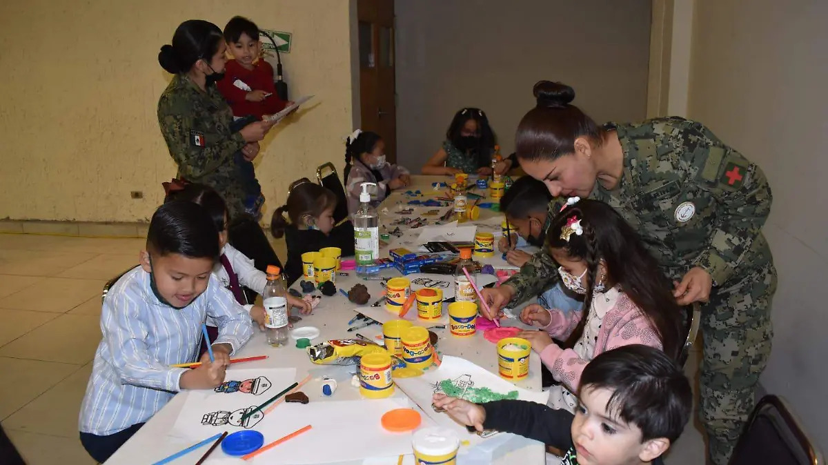 capacitación de la marina