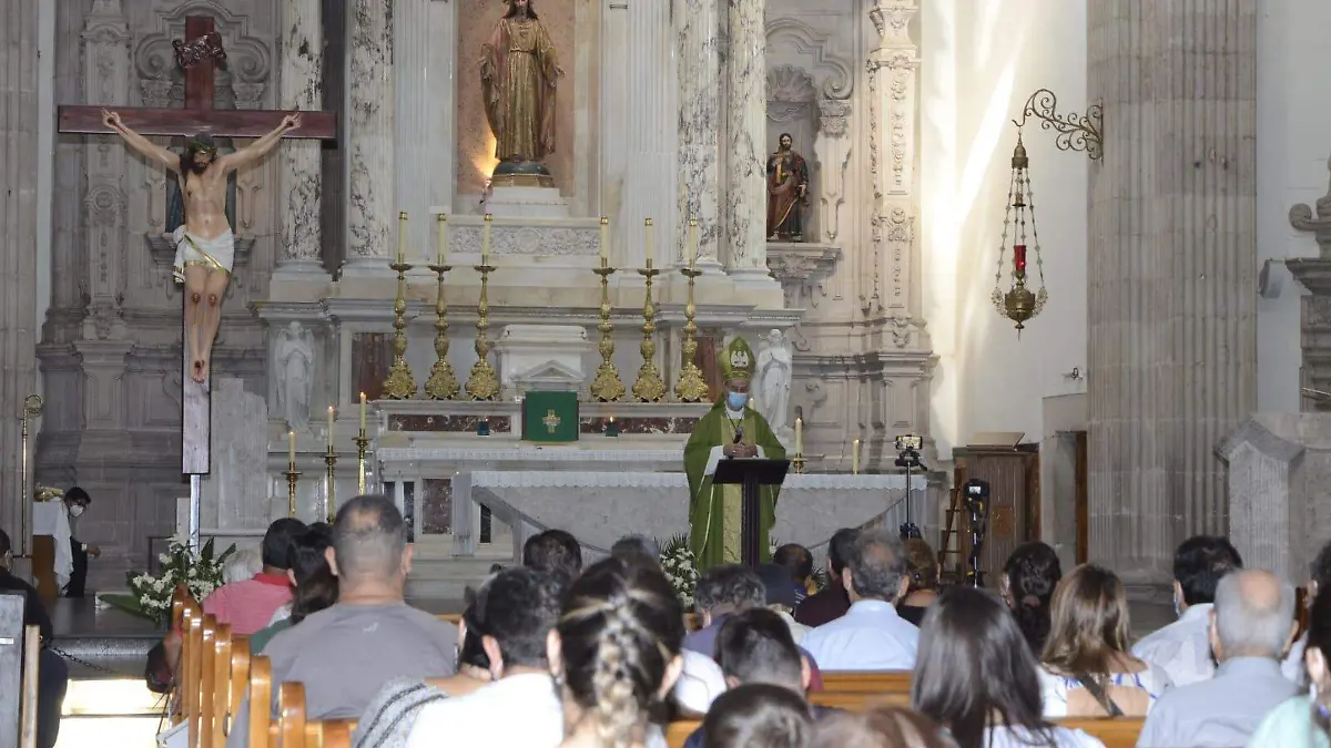misa en catedral