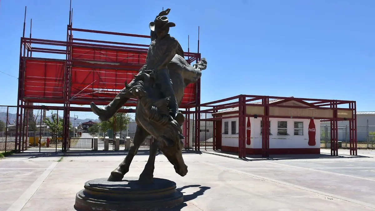 instalaciones de la feria