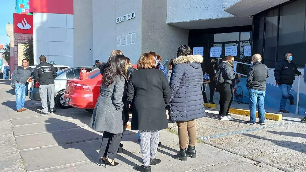 conagua manifestación