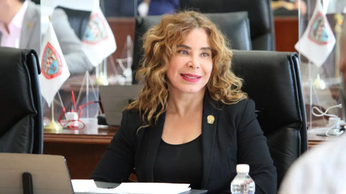 Diputada María Antonieta Pérez