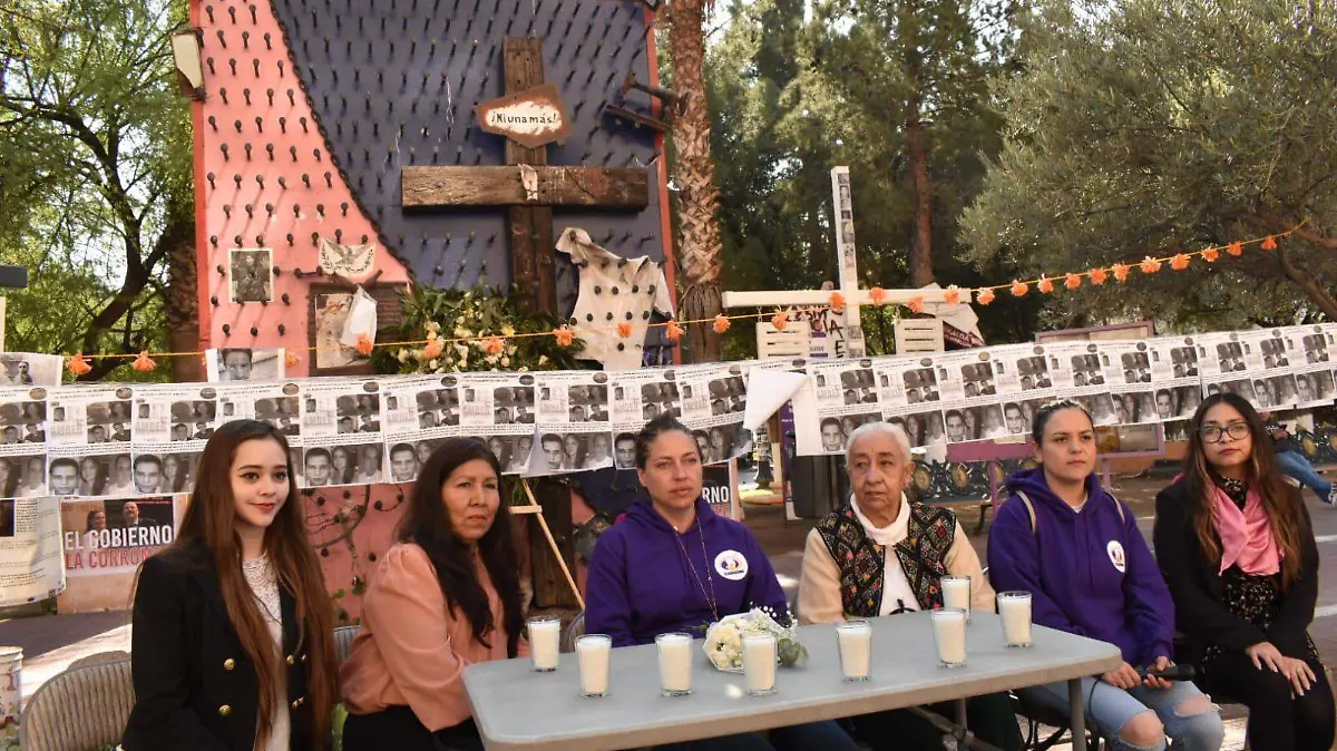 mujeres victimas de feminicidio
