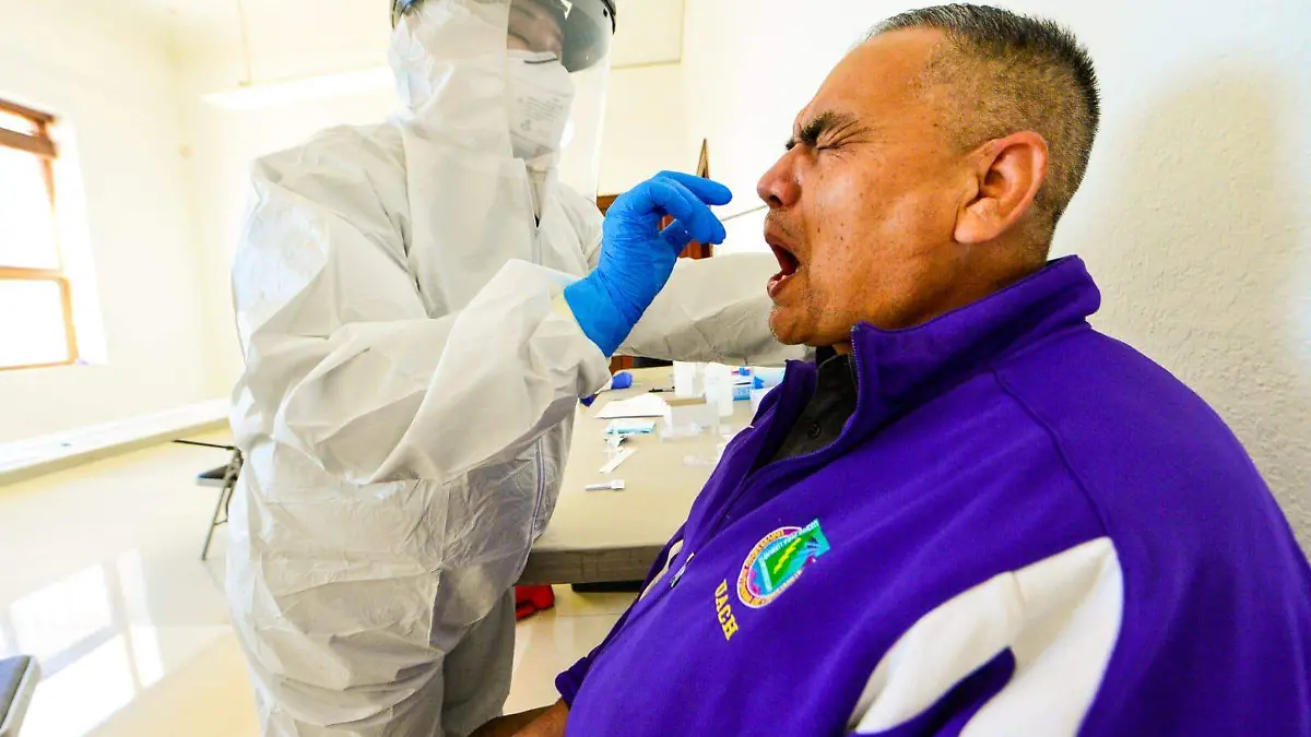 se hacen la prueba covid