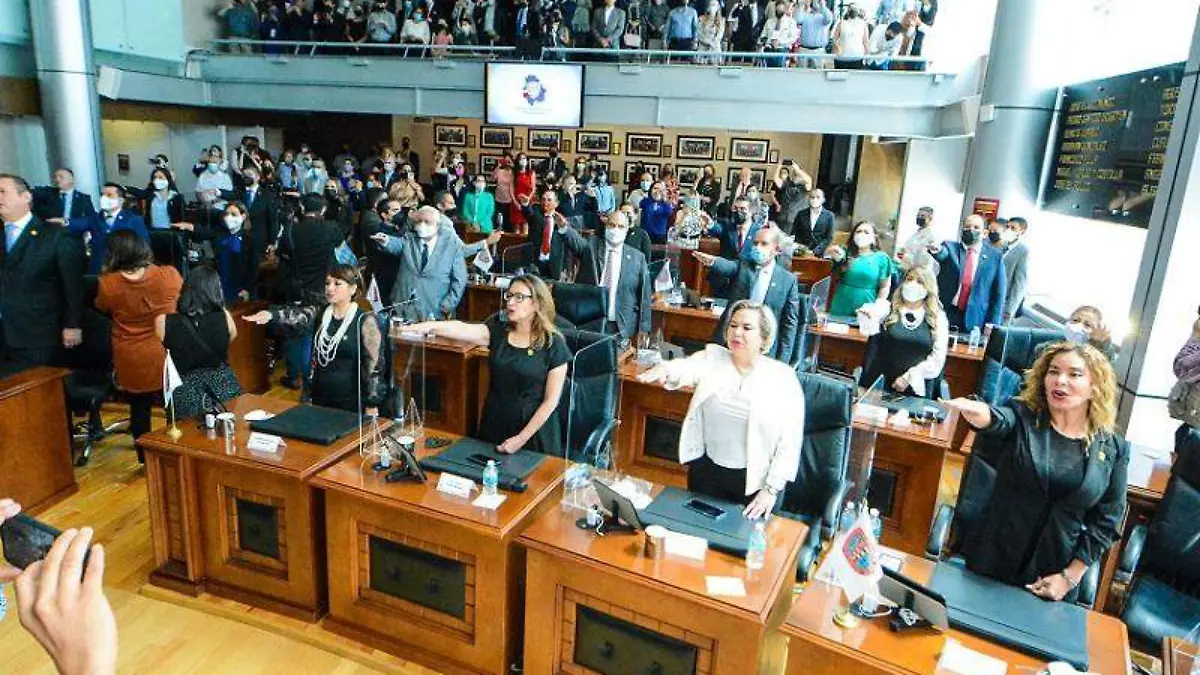 GERA  protesta diputados 2