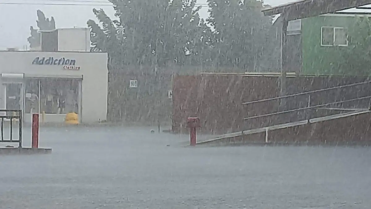 lluvia a