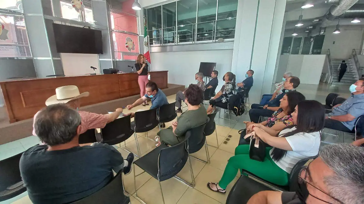 congreso afectados aras